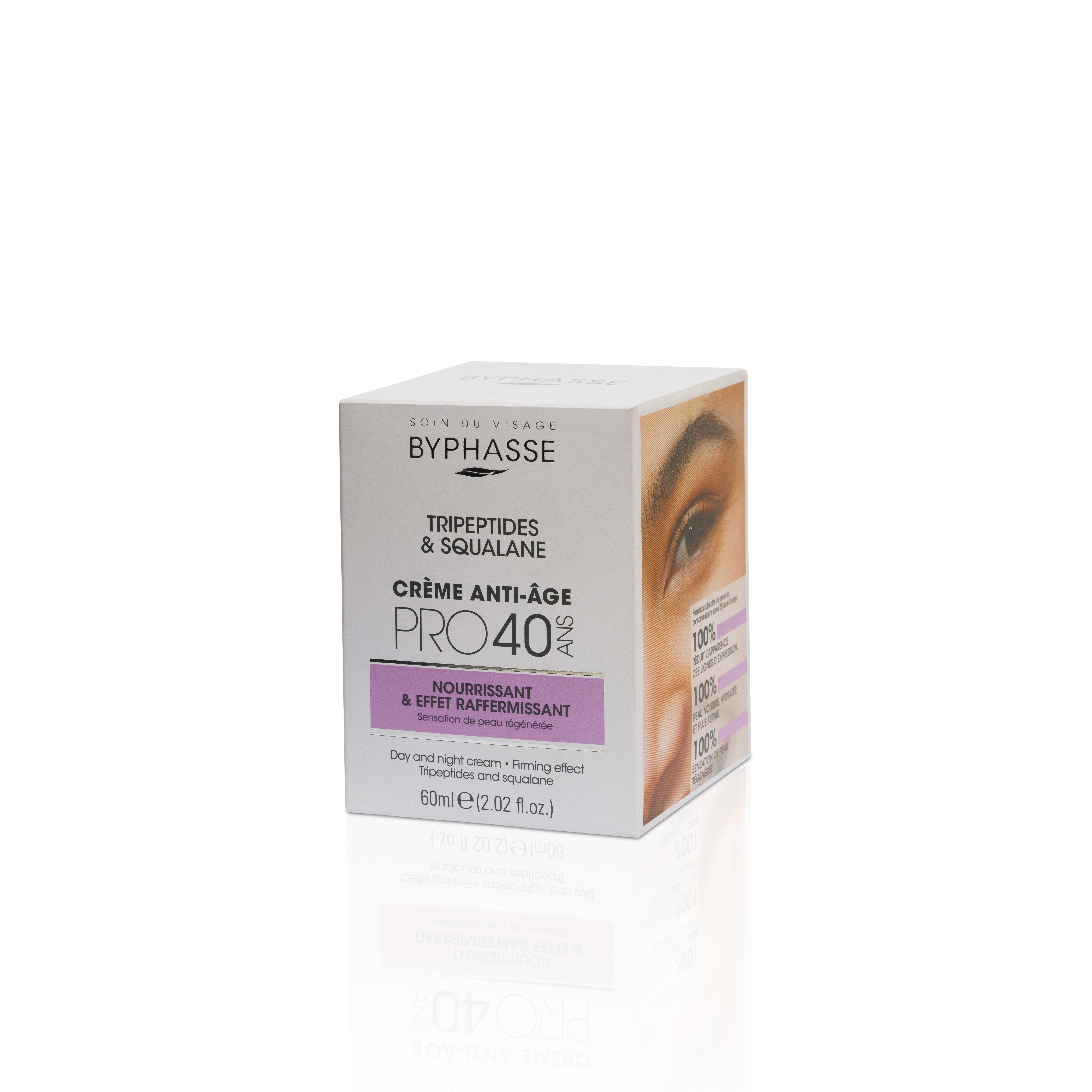 Crème Anti-âge Pro40 Ans Perle Et Caviar  60ml - BYPHASSE