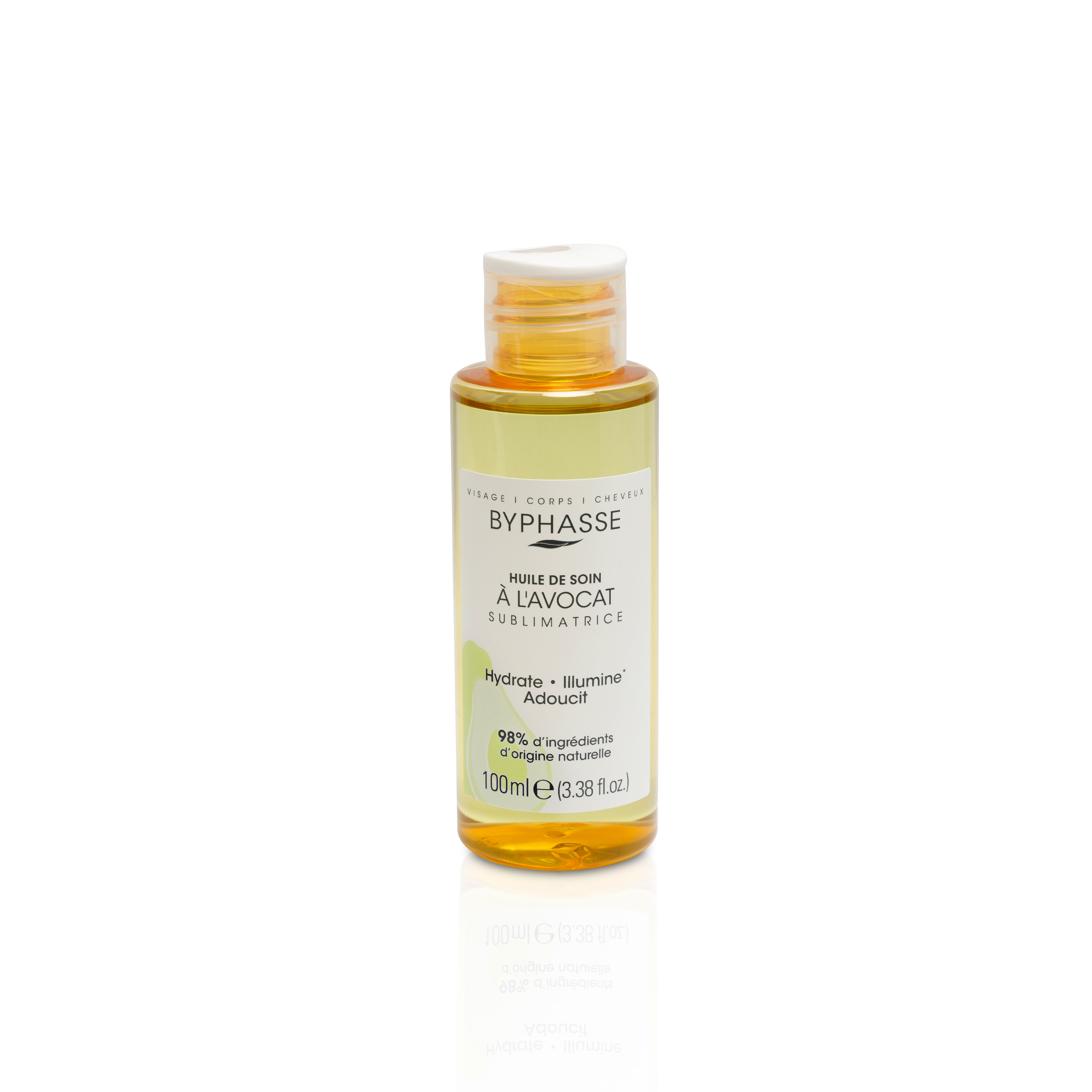 Huile D'avocat Sublimatrice 100 Ml - BYPHASSE