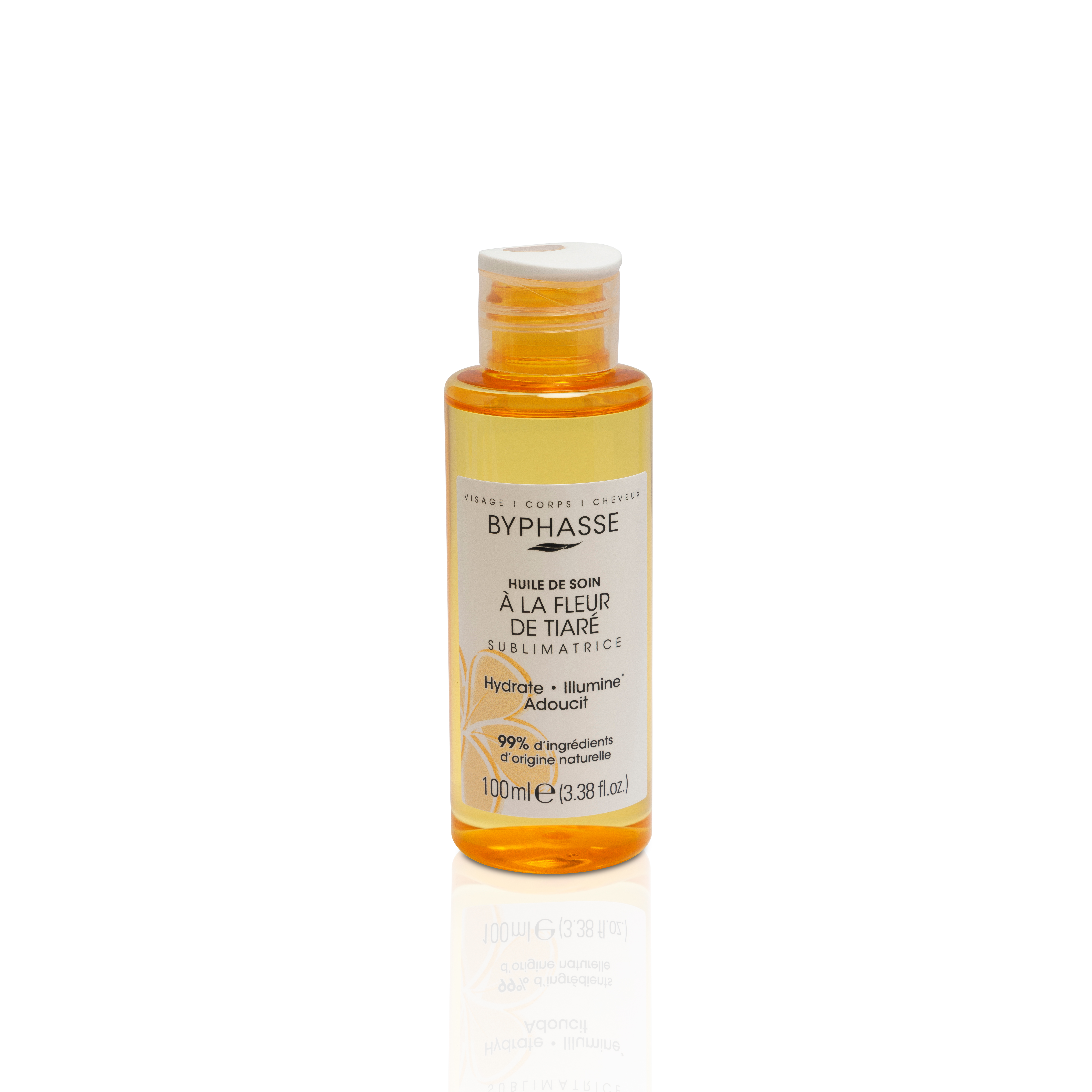 Huile De Fleur De Tiaré Sublimatrice 100 Ml - BYPHASSE
