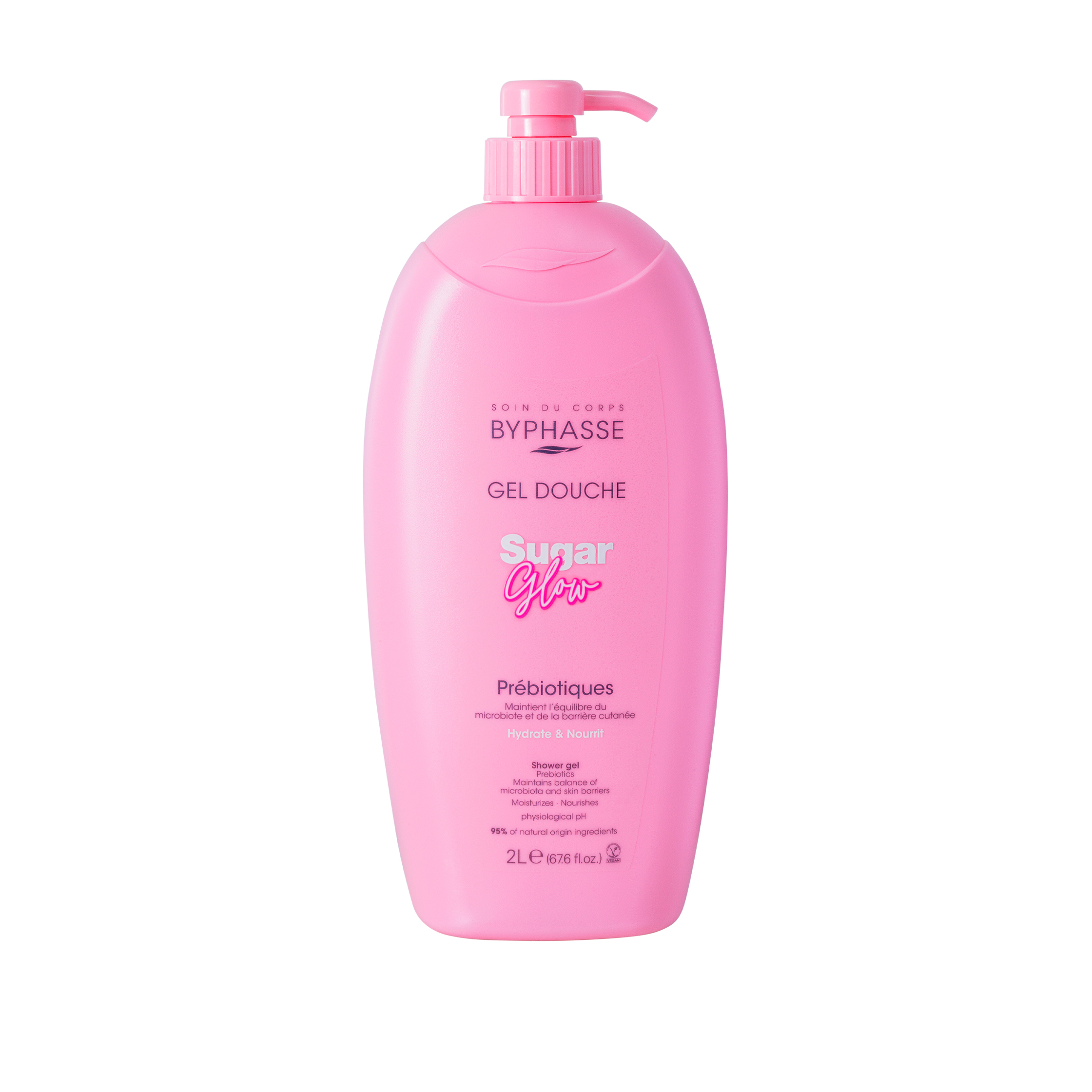 Gel Douche Sugar Glow 2l