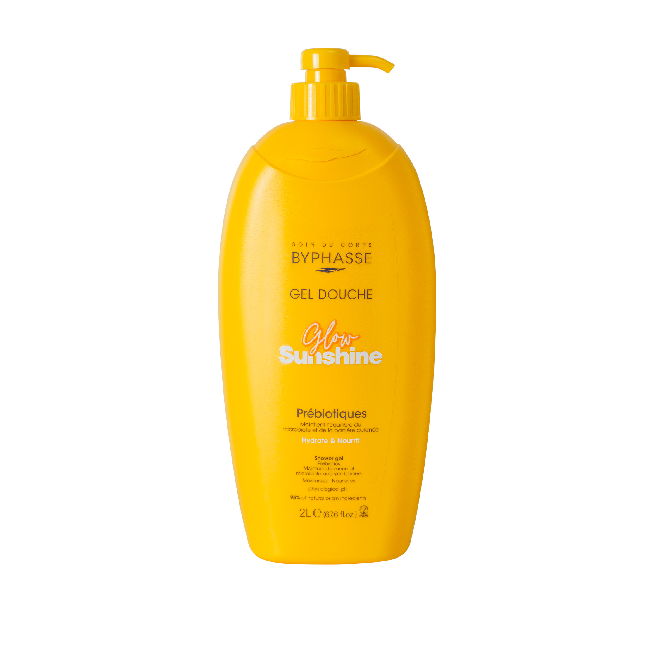 Gel Douche Glow Sunshine 2l