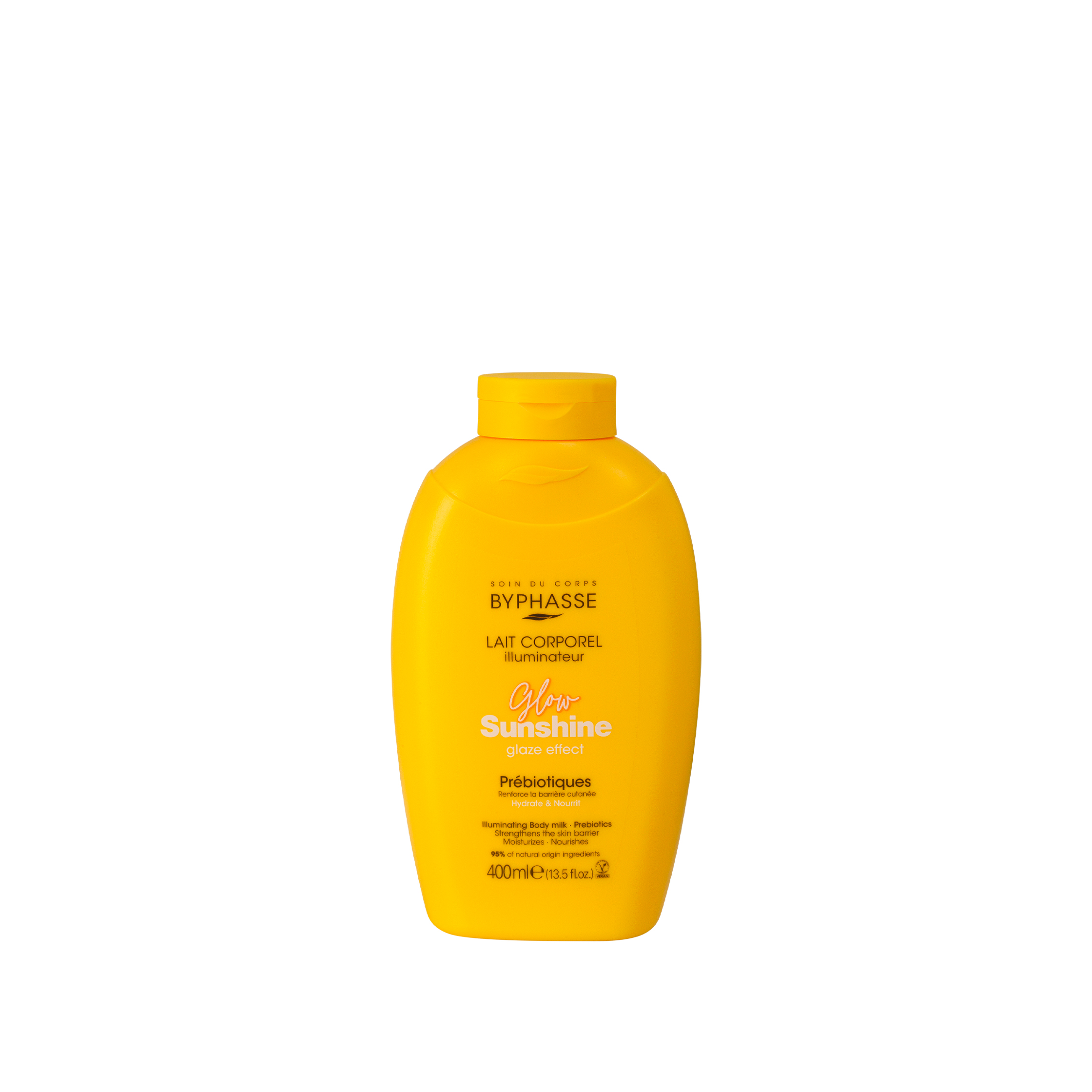 Lait Corporel Glow Sunshine 400ml - BYPHASSE