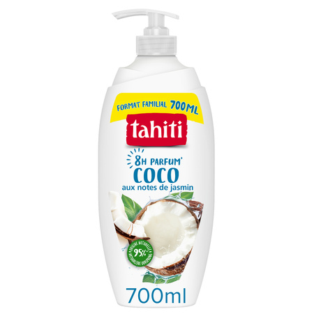 Coco Pompe shower gel 700ml - TAHITI