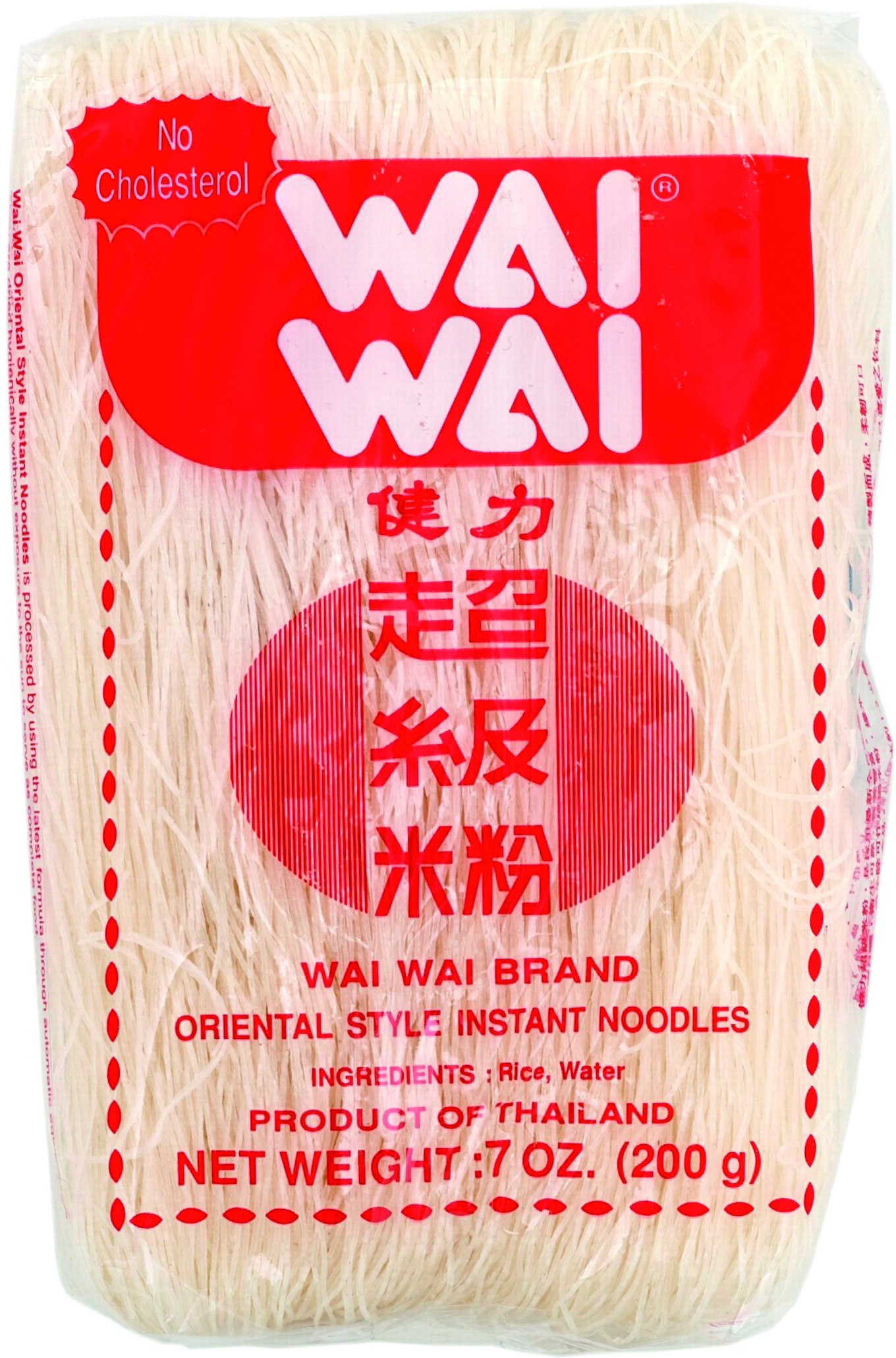 Arroz Vermicelli 200 Gr - Wai Wai