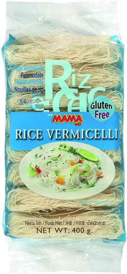 Rijstvermicelli (8 stuks) 400 Gr - Mama