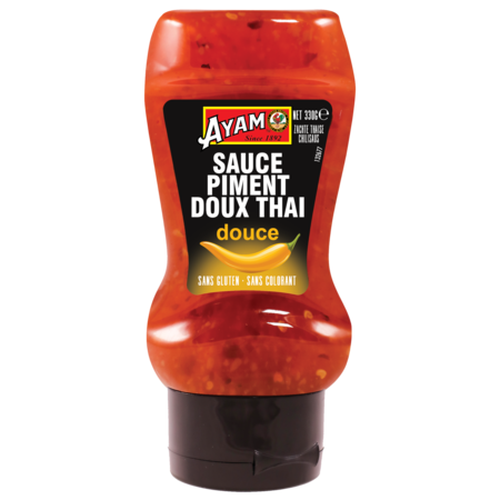 Sauce Piment Doux Thaï 330g - AYAM