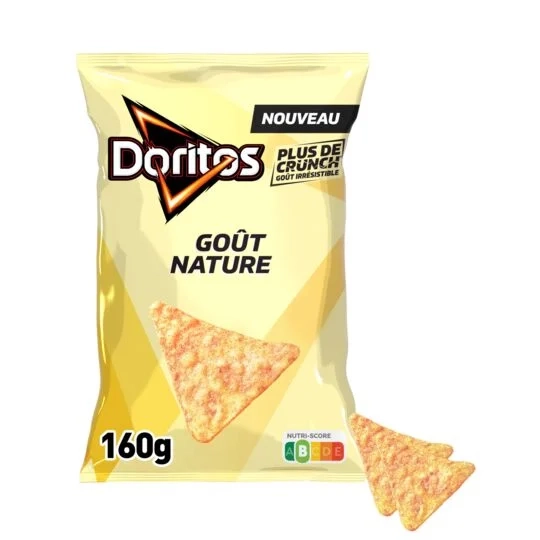 رقائق تورتيلا الطبيعة 160 جم - DORITOS