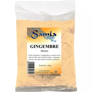 Gingembre Moulu 100g - SAMIA