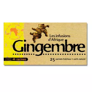Infusion D'afrique Gingembre 40g - RACINES