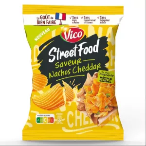 120g Chips Street Cheddar Vico
