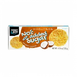 No Added Sugar Coconut Cookies