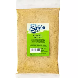 Fenouil Moulu 250g - SAMIA