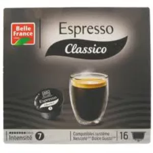 Espressocapsule Koffie Compatibel Dolce Gusto X16 - BELLE FRANCE