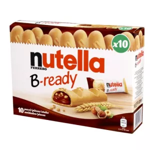 بسكويت ب-جاهز 220 غ - Nutella