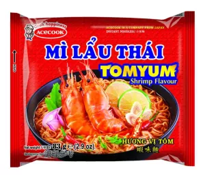Mlt Noodles Inst. Camarão 30 X 83 Gr - Acecook