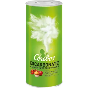 Bicarbonate alimentaire 400g - CÉRÉBOS