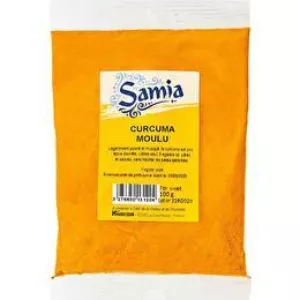 Curcuma Moulu 500g - SAMIA