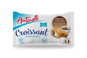 Croissant X 5 Two Flavors Milk Chocolate