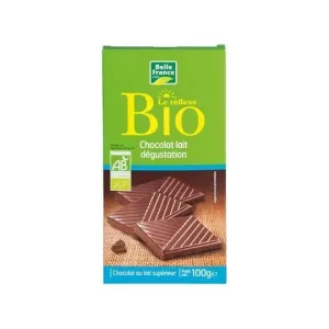 Melkchocolade Proeverij Le Réflex Bio 100g - BELLE FRANCE