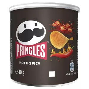チップホット＆スパイシーボイト40g - PRINGLES