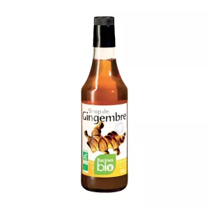 Ginger Syrup (6 X 50 Cl) - Racines Bio