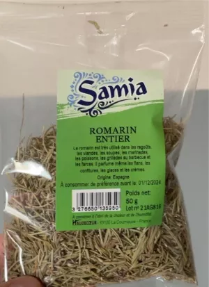 Romero Entero 50g - SAMIA