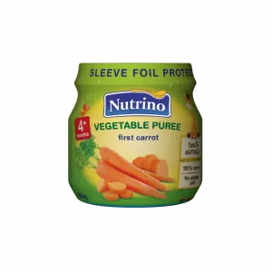 Nutrino Vegetable Puree - First Carrot