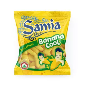 Bonbons Banana Cool 90g - SAMIA