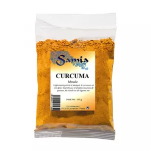 Curcuma Moulu 100g - SAMIA