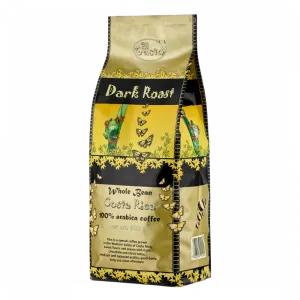 Dark Roast Gourmet Whole Bean Roasted Coffee, El Gusto, 100% Arabica Coffee, Sun Dried, Washed Process, Medium Roast, Single Origin, Sca Score 84,  900g