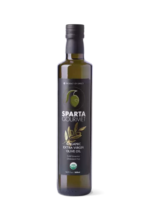 Sparta Gourmet Organic Extra Virgin Olive Oil 500ml