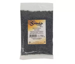 Pavot Bleu Entier 100g - SAMIA