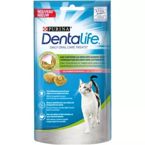 Treats for adult cats with chicken 40g - PURINA DENTALIFE