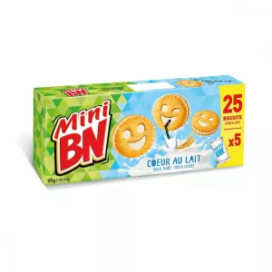 Mini Bn Herzmilch 175g - BN