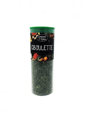 Ciboulette 18g - CONTINENT DES EPICES