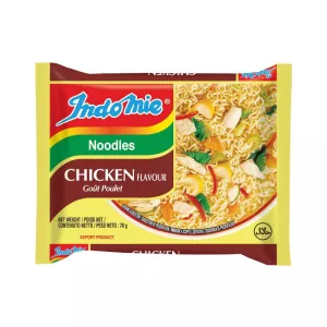 Паста быстрого приготовления, лапша Indomie, специальный куриный вкус (40 х 70 г), халяль - Indomie