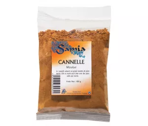 Gemalen Kaneel 250g - SAMIA