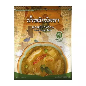 Pâte De Curry Vert 1 Kg - Nittaya