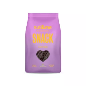 Lascas de chocolate amargo, 250g - NUT & ME