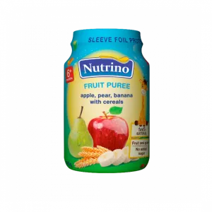Nutrino Fruit Puree - Apple, Pear And Banana With Cereals