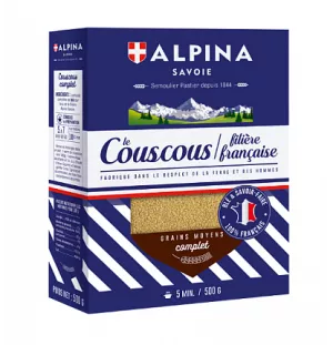 Couscous Complet Filière Française - ALPINA SAVOIE