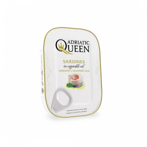 Sardines In Vegetable Oil 105g