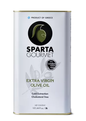 Sparta Gourmet Extra Virgin Olive Oil 3lt