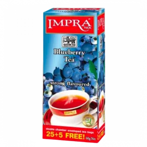 Impra  Black Tea Flavoured "blueberry " 2g X 25+5 X 20