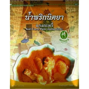 Pasta de Curry Amarillo Kahri 10 x 1 kg - Nittaya