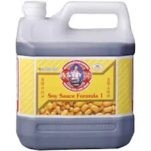 Light Soy Sauce 3 X 4.5 Ltr - Mae Krua