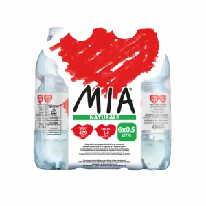 Eau de Montagne Naturelle,4x6x50cl - MIA