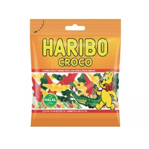 Doce Halal de crocodilo 80g - HARIBO