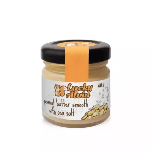 La Peanut Butter Smooth With Sea Salt 40 G
