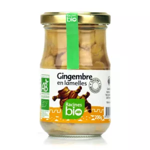 Gingembre En Lamelles (12 X 200 G) - Racines Bio